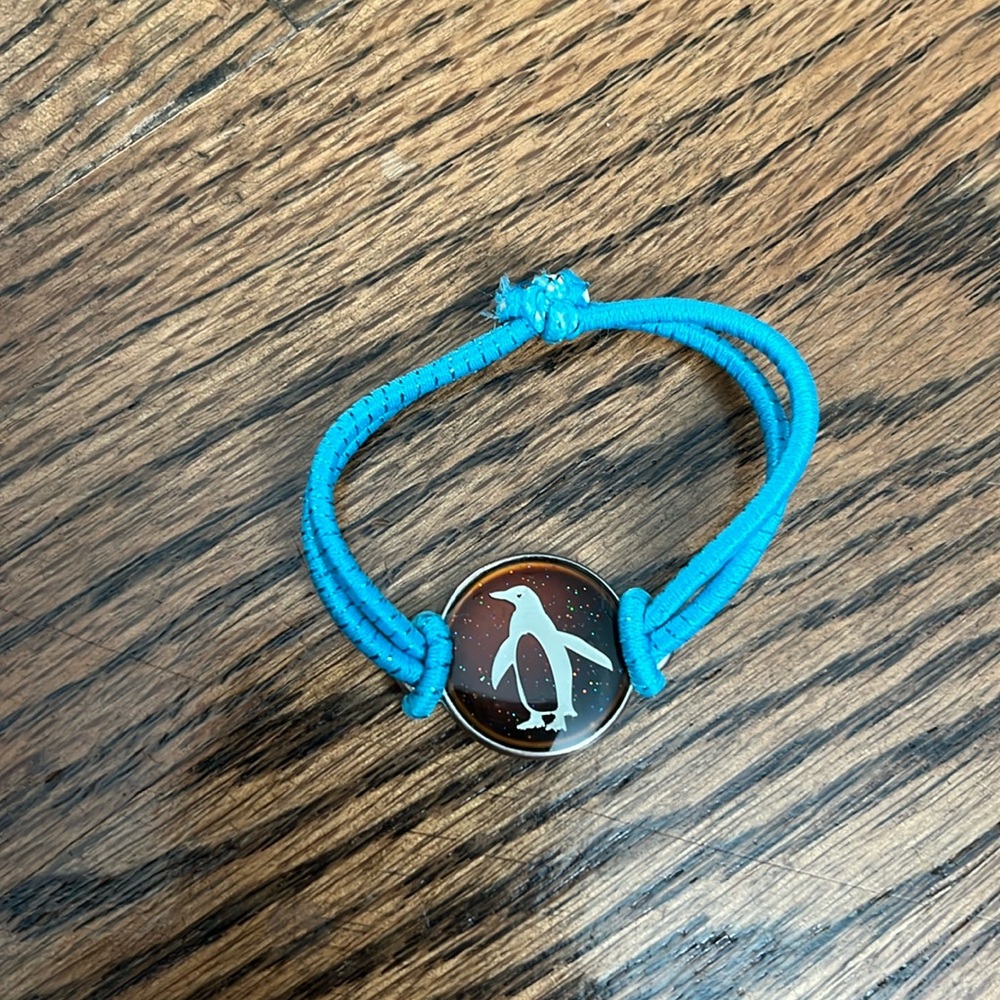 Penguin Color Changing Mood Bracelet
